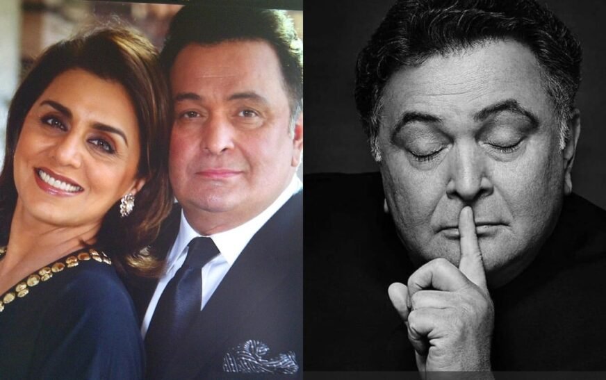 Neetu Kapoor remembers Rishi Kapoor on his 72nd birth anniversary, shares UNSEEN pic – India TV