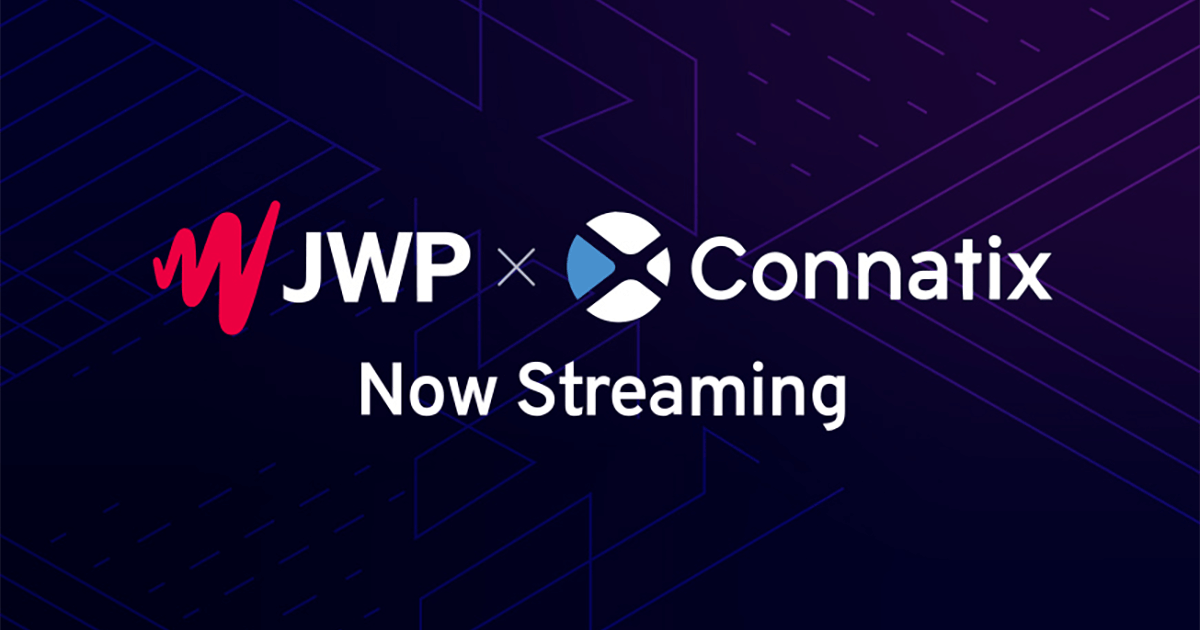 Connatix and JW Player Merge To Create the Industry’s Largest Video Technology and Monetization Platform