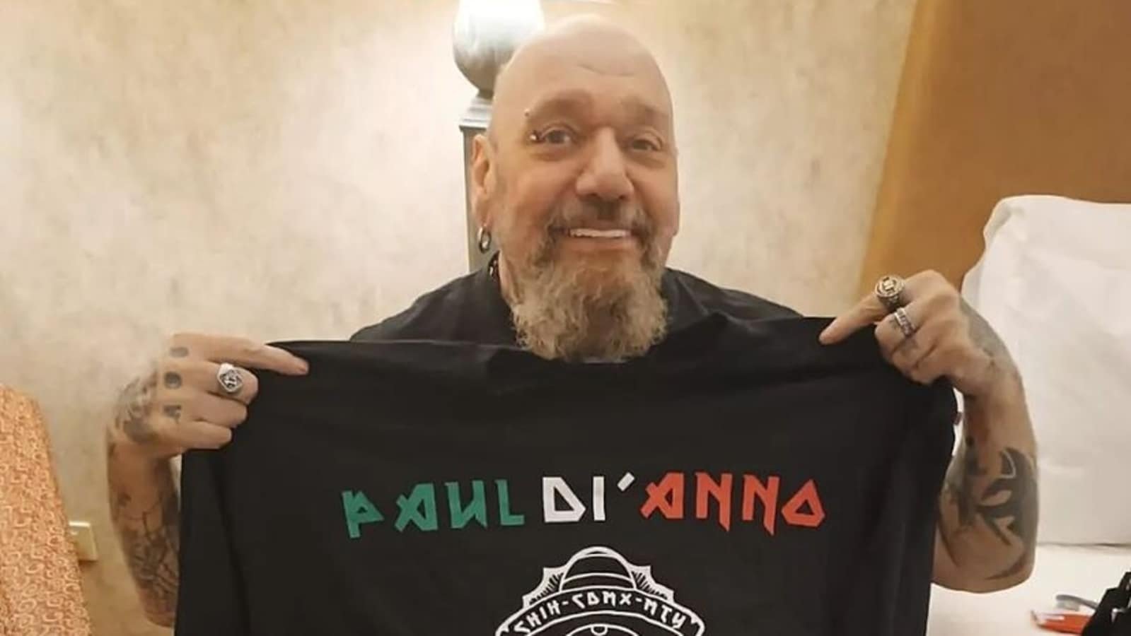 Paul Di’Anno, former Iron Maiden lead singer, dies at 66 in Salisbury