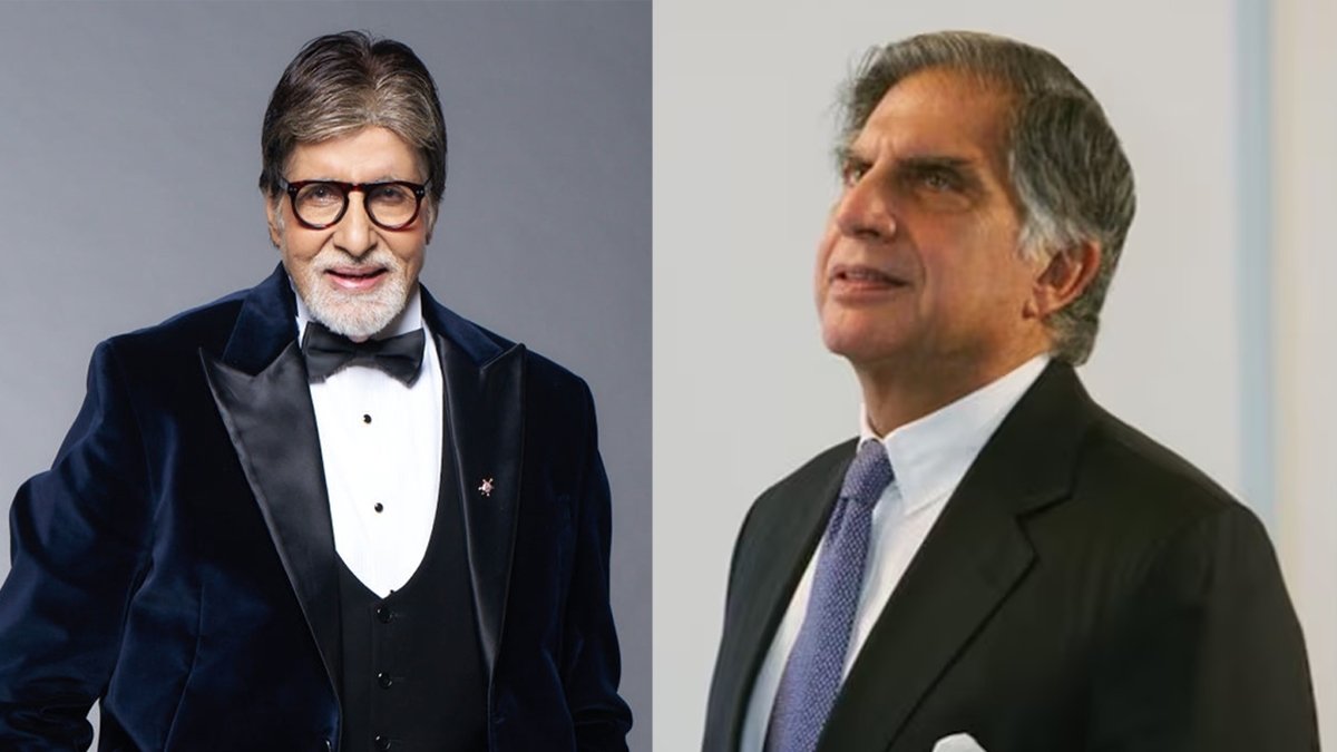 KBC16: Amitabh Bachchan recalls time when Ratan Tata asked him for some money