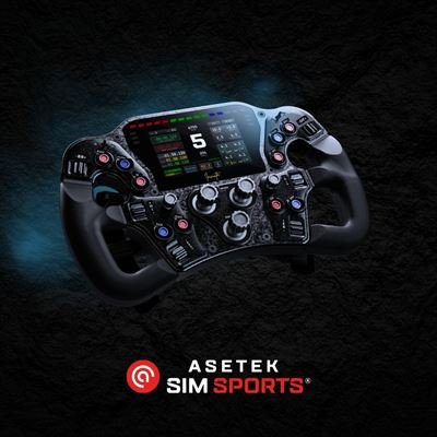 Asetek SimSports launches customisable high-performance Invicta Steering Wheel