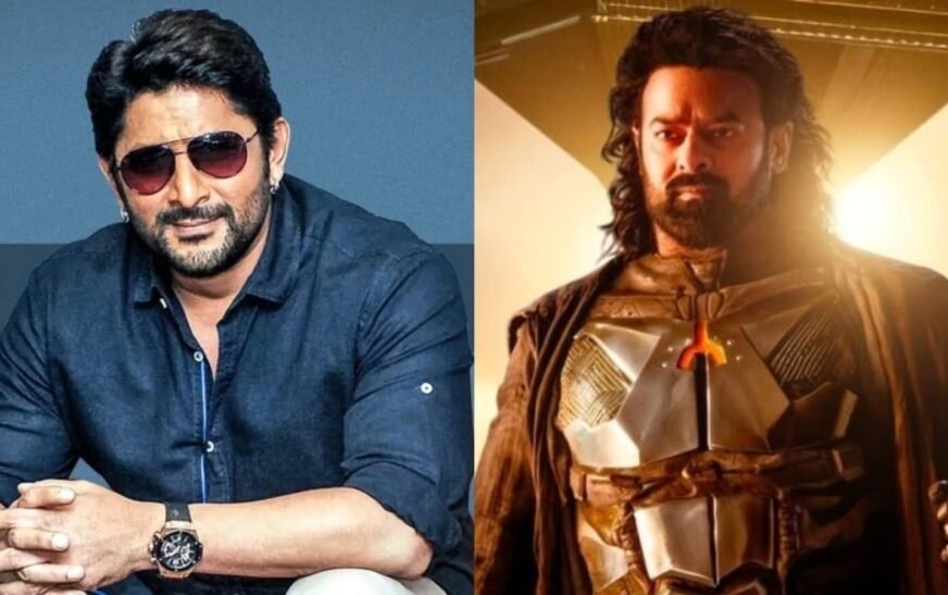 Arshad Warsi quips he will ‘love every actor for rest of my life’ after facing backlash over ‘joker’ comment on Prabhas | Bollywood