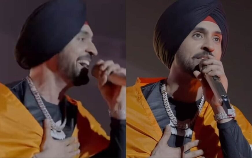 Dil-Luminati India Tour: Diljit Dosanjh talks about his mom, respect for other languages during second Delhi show