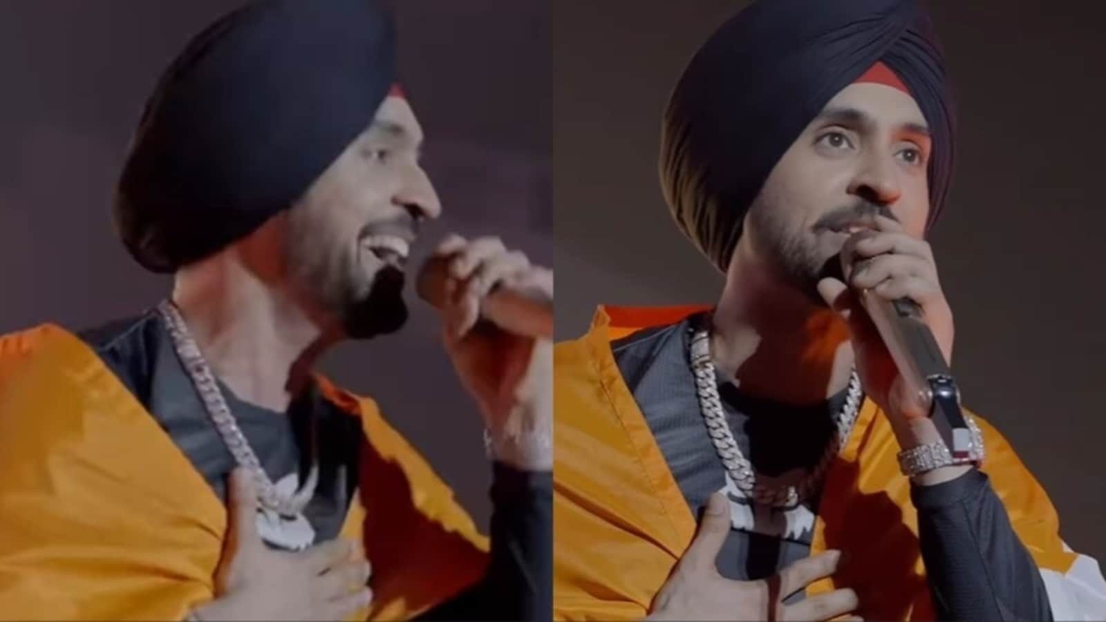 Dil-Luminati India Tour: Diljit Dosanjh talks about his mom, respect for other languages during second Delhi show