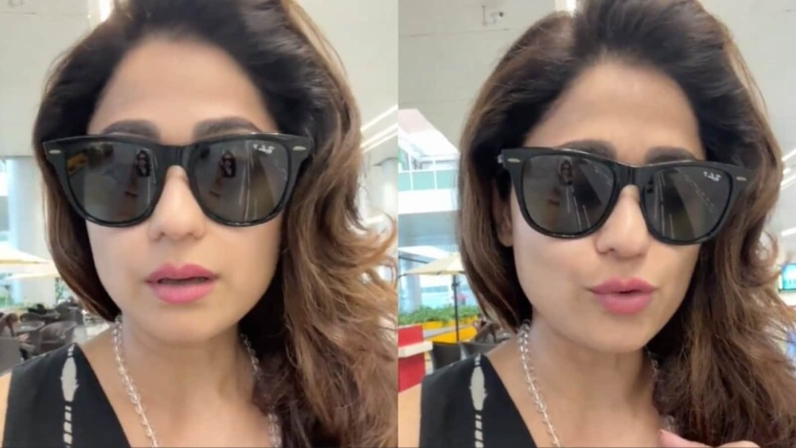 Shamita Shetty furious as Indigo offloads bags over weight issues without informing; airline says she didn’t pick calls | Bollywood