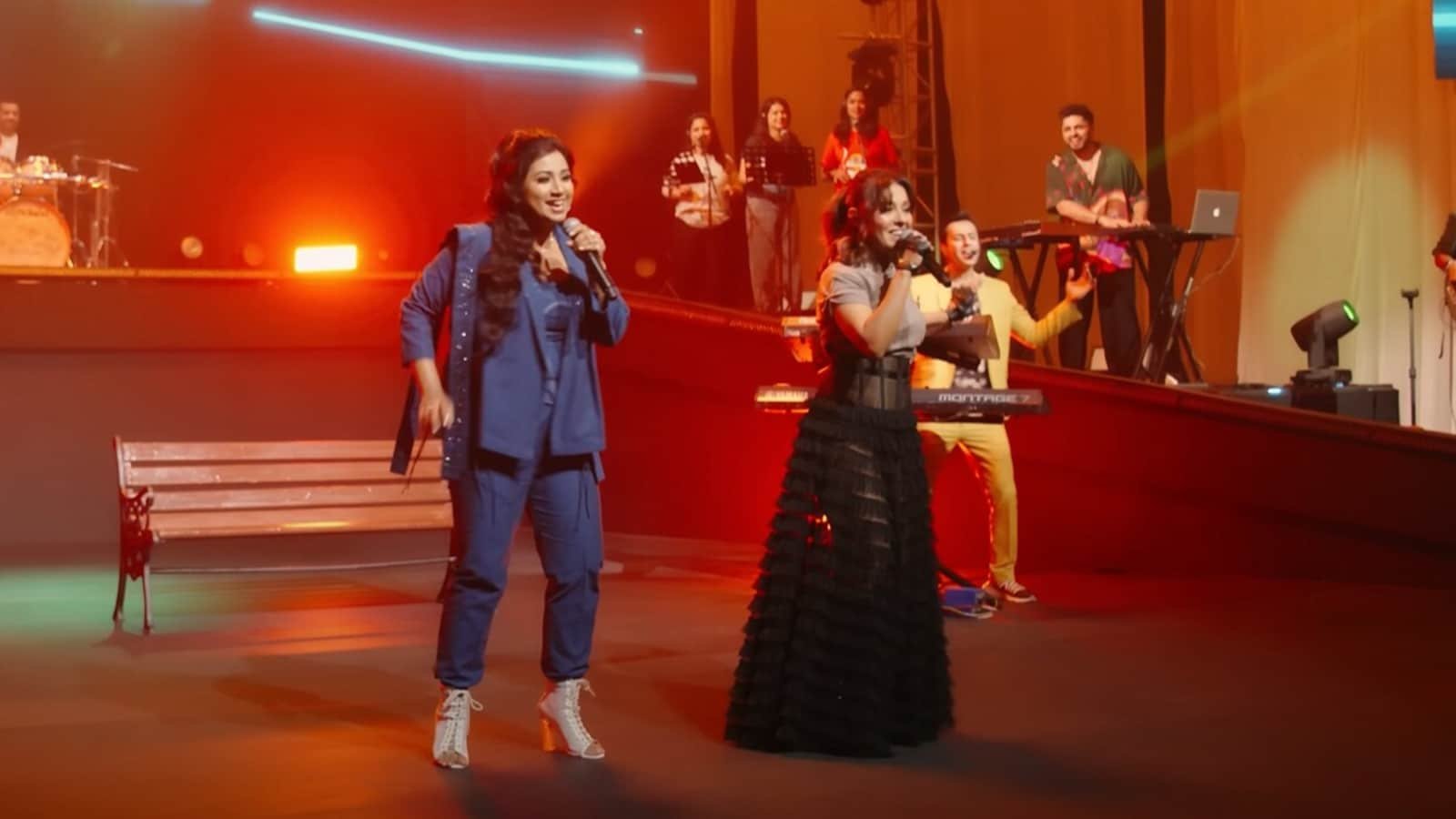 Internet is in love as Shreya Ghoshal, Sunidhi Chauhan team up for new song Chhaila: ‘A dream come true’