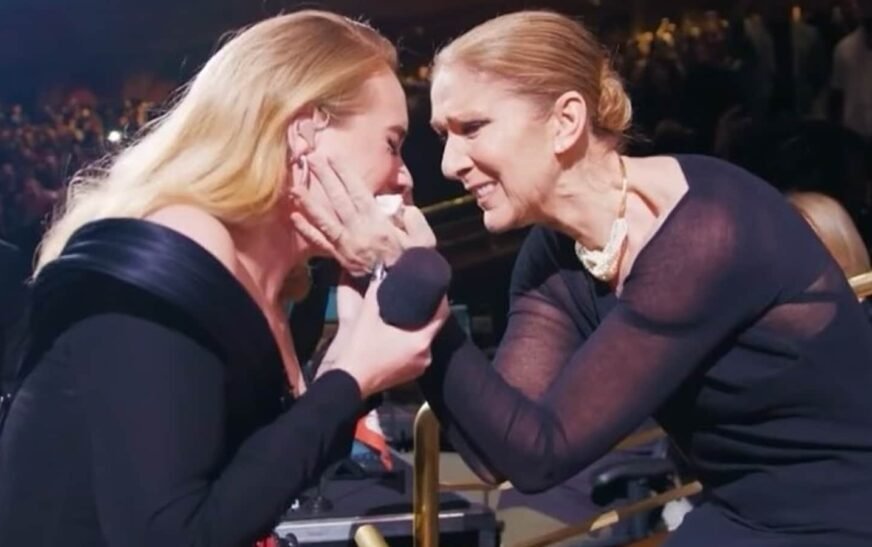 Adele pens emotional note, thanks Celine Dion for attending her Las Vegas show: Words will never sum up what you mean…