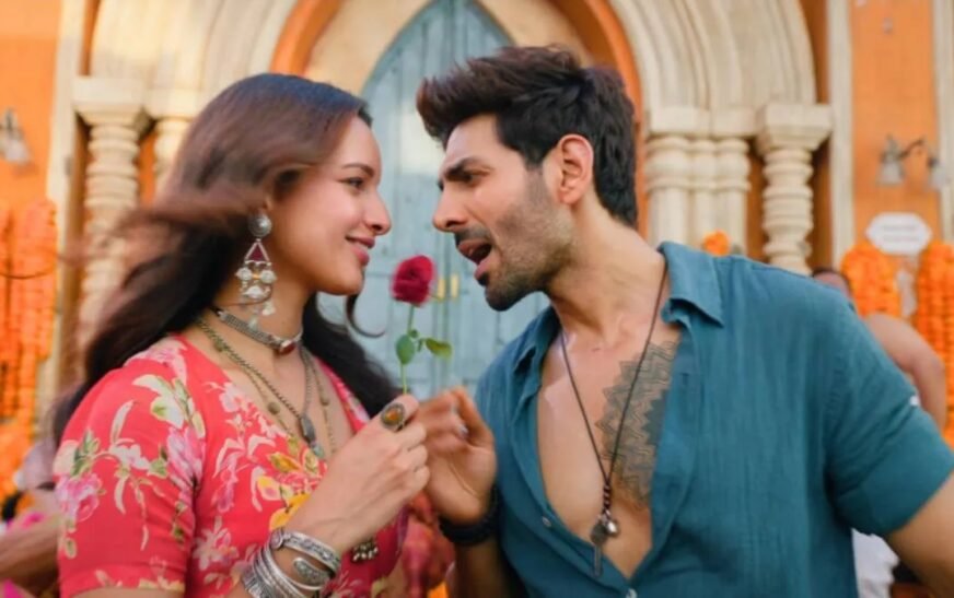 Kartik Aaryan, Triptii Dimri lift their chemistry card in Bhool Bhulaiyaa 3’s second song