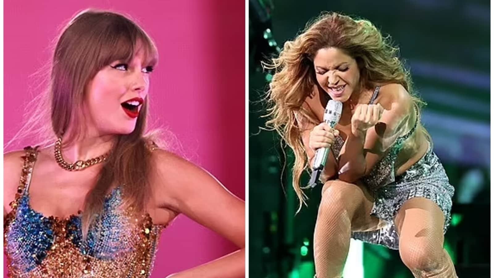 Shakira smashes Taylor Swift’s major record ahead of upcoming world tour: ‘As a result, we’re elevating…’