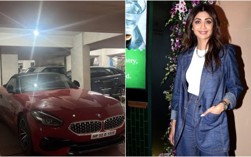 BMW car worth 80 lakh stolen from Shilpa Shetty’s restaurant in Mumbai – India TV