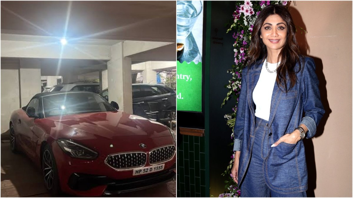 BMW car worth 80 lakh stolen from Shilpa Shetty’s restaurant in Mumbai – India TV