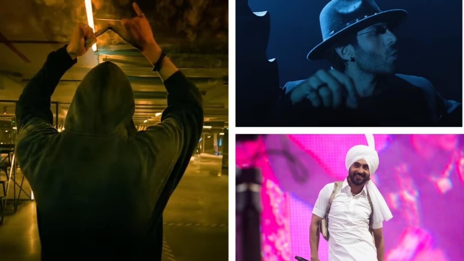 Pitbull teams up with Diljit Dosanjh for Bhool Bhulaiyaa 3 title track, teaser out