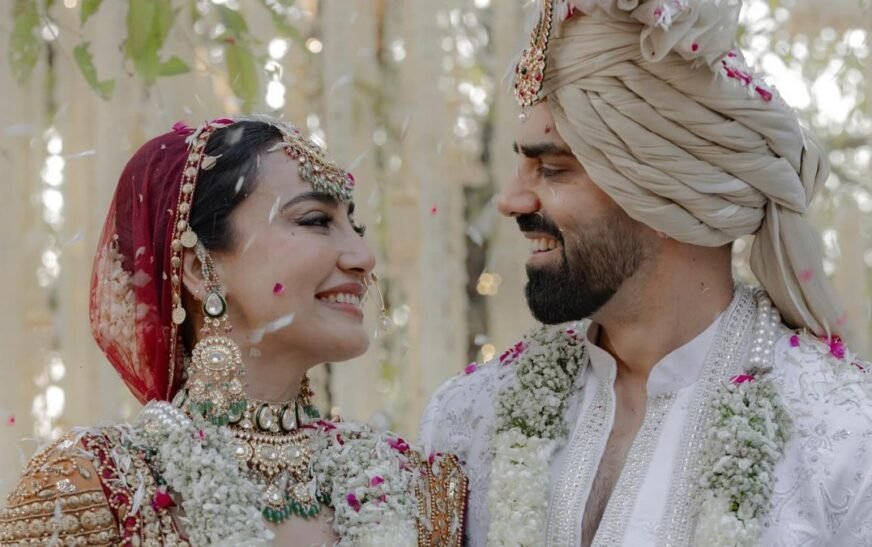 ‘Qubool Hai’ fame Surbhi Jyoti marries long time beau Sumit Suri, drops glimpses of wedding ceremony – India TV