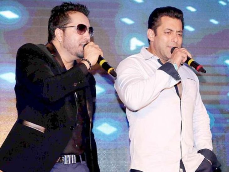 Singer Mika Singh came out in support of Salman Khan | सलमान खान के सपोर्ट में उतरे सिंगर मीका सिंह: कहा- भाई, तू फिकर न कर; एक्टर को लॉरेंस गैंग से मिल रही हैं धमकियां