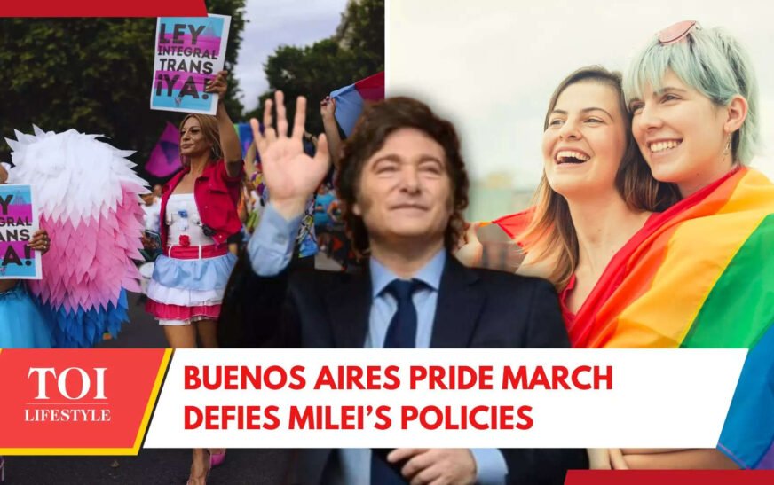 Argentina’s 33rd LGBTQIA+ Pride Parade: No Support From President Javier Milei; Activists Say 'No Belief In Diversity'