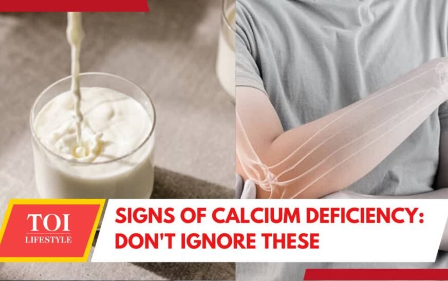 6 Unusual signs of calcium deficiency and what to do next