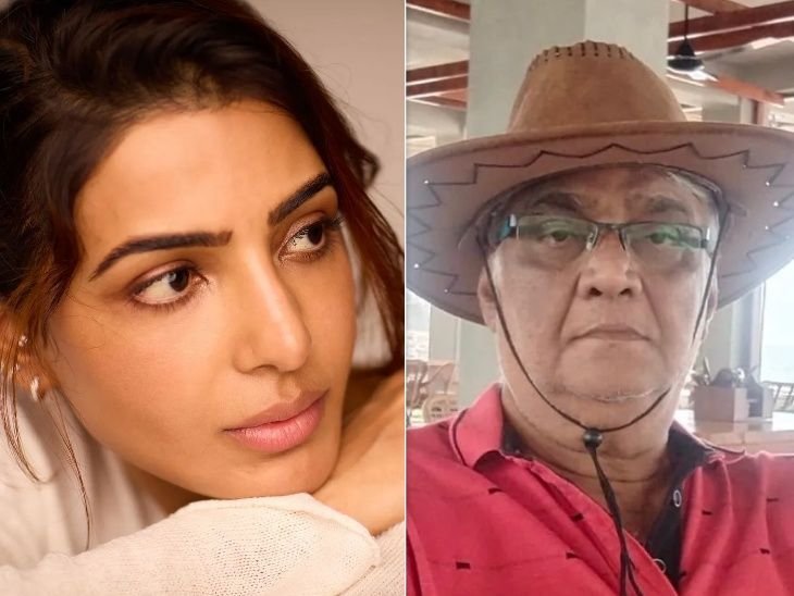 Samantha’s father did not consider her smart, actress said i had to sufer insecurity | सामंथा को स्मार्ट नहीं मानते थे पिता: एक्ट्रेस बोलीं- बचपन से वैलिडेशन के लिए लड़ना पड़ा, पिता के निधन के बाद वायरल हुआ बयान