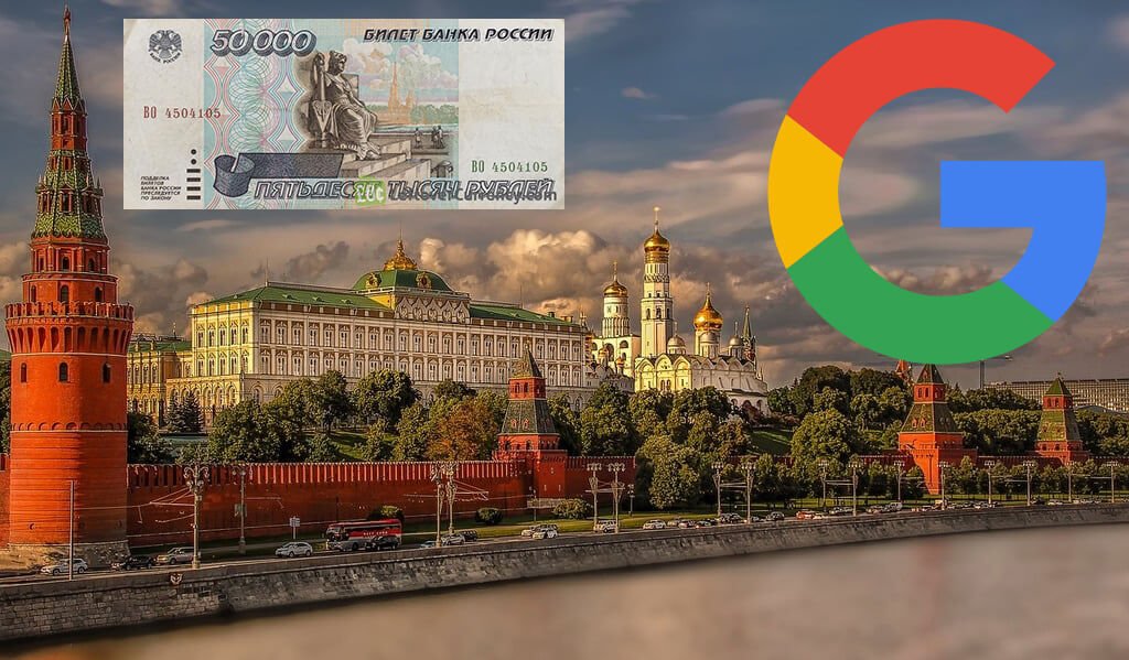 Google Facing a Googol in Russian Fines for Kremlin YouTube Takedowns