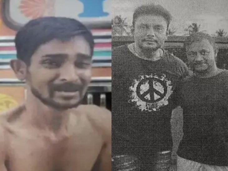 Photos of Kannada actor Darshan thoodeepa surfaced from the crime scene, jailed for murder of fan | क्राइम सीन से कन्नड़ एक्टर दर्शन की तस्वीरें सामने आईं: 1300 पन्नों का चार्जशीट के साथ जमानत रद्द करने की मांग, ​​​​​​​फैन की हत्या के आरोप लगे हैं