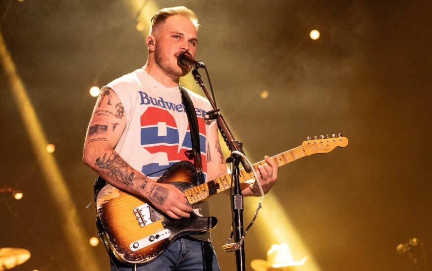 Zach Bryan stops concert after fan tosses object onstage, ‘Don’t throw s**t’