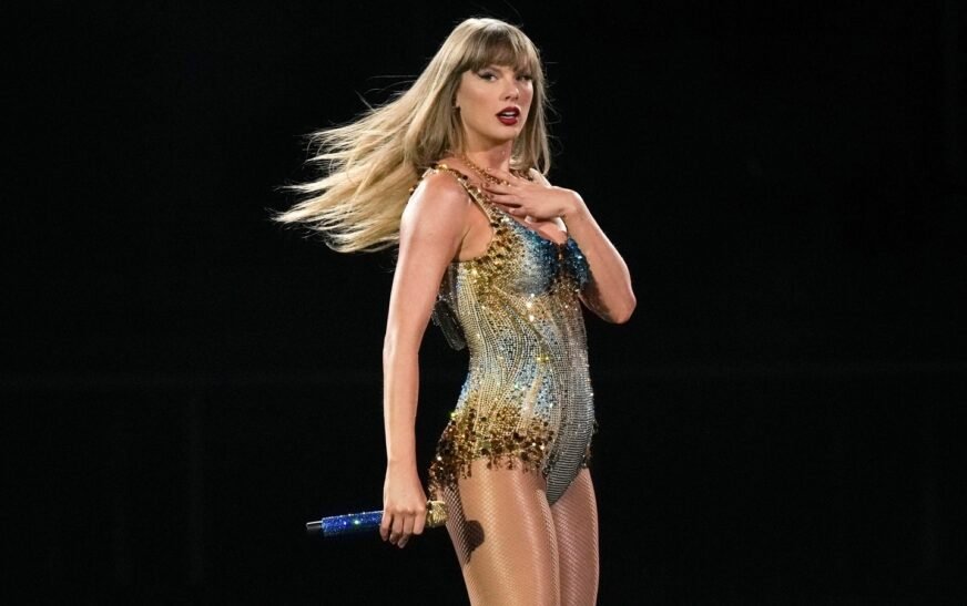 Sparkly outfits got Taylor Swift out of ‘any funk’ during Eras Tour shows, singer reveals in new book