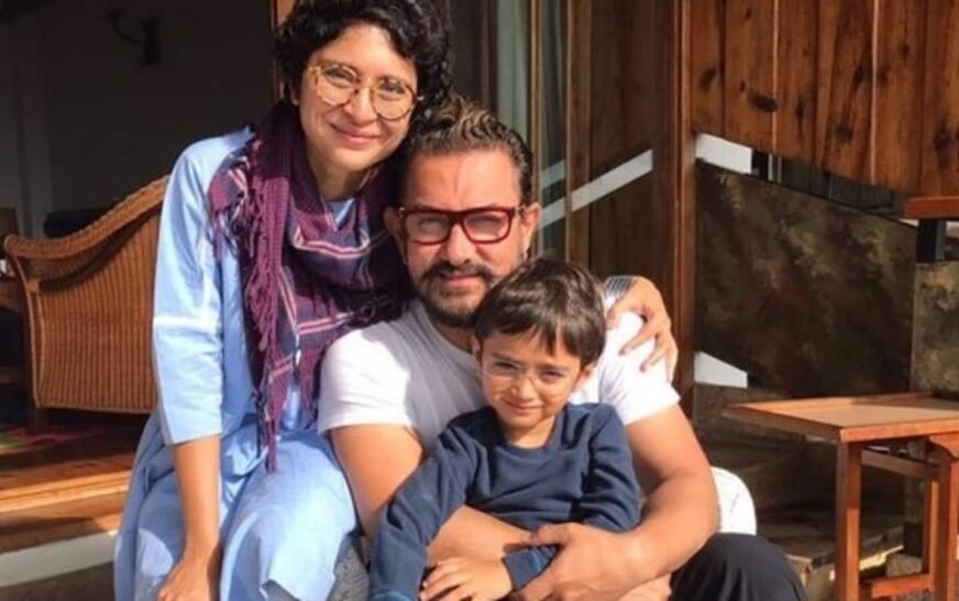 Aamir Khan knows nothing about son Azad’s school, reveals ex-wife Kiran Rao: ‘He is a very busy father’ | Bollywood