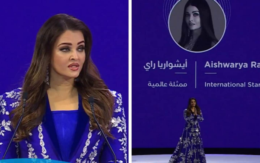 Reddit wonders if Aishwarya Rai has removed Bachchan from her name after viral image from Dubai event | Bollywood