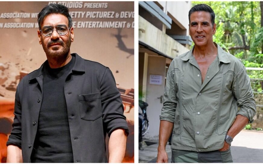 Ajay Devgn jokes about Akshay Kumar’s early rising habit: ‘Woh pehle doodhwala tha’ | Bollywood