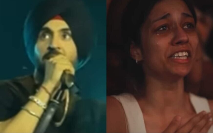 Diljit Dosanjh posts clips of fans crying at his concerts after a girl was trolled for weeping: Desh di beti da apmaan…