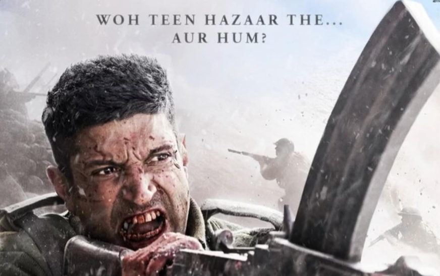 Farhan Akhtar portrays a fierce soldier in his first look for 120 Bahadur; pays tribute to Rezang La heroes in long note | Bollywood