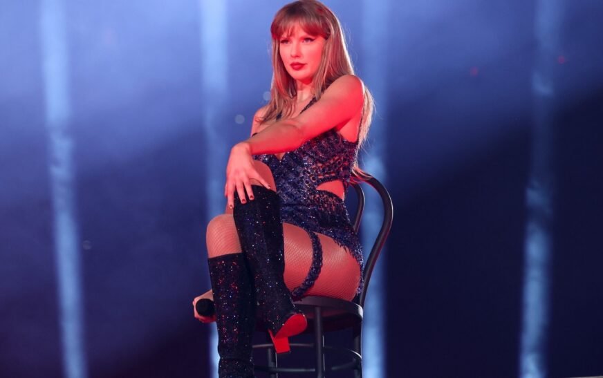 How Christian Louboutin made the perfect shoes for Taylor Swift’s Eras Tour, ‘It was very emotional’
