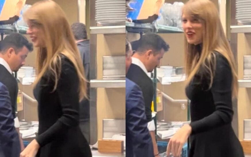 Taylor Swift cleverly sneaks out of Beverly Hills hotspot to avoid paparazzi in viral video