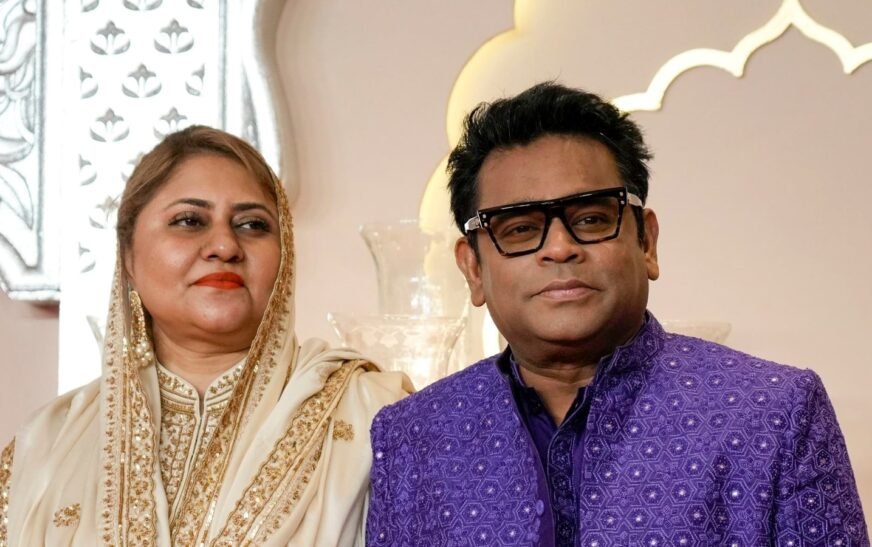 AR Rahman’s wife Saira Banu announces separation after 29 years of marriage: Report