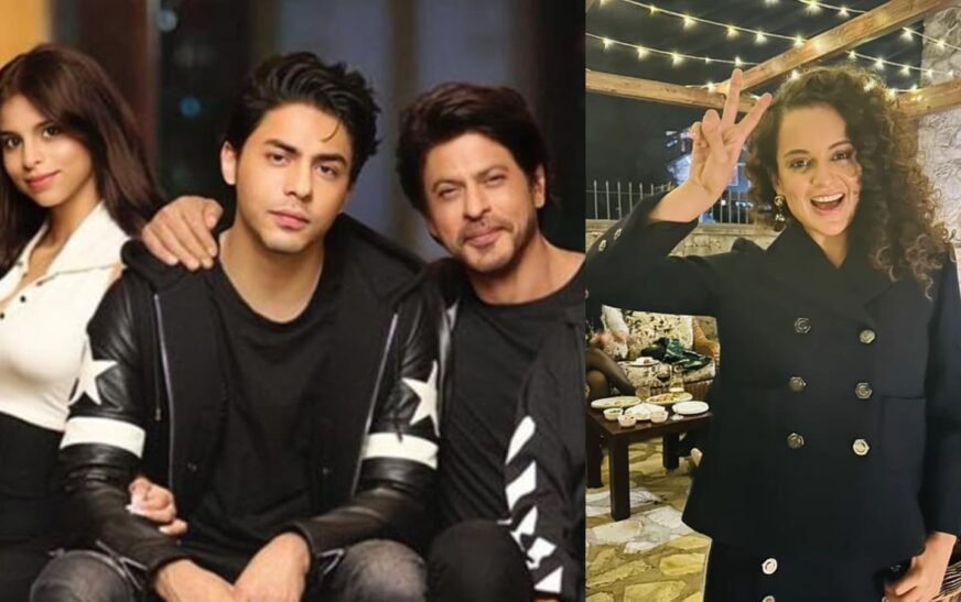 Aryan Khan announces directorial debut, Suhana-Shah Rukh shower love; Kangana lauds him for not taking ‘easy road’