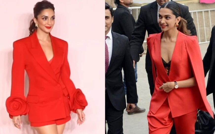 Kiara Advani accused of copying Deepika Padukone at an event; netizens call her ‘amalgamation of Deepika and Alia’