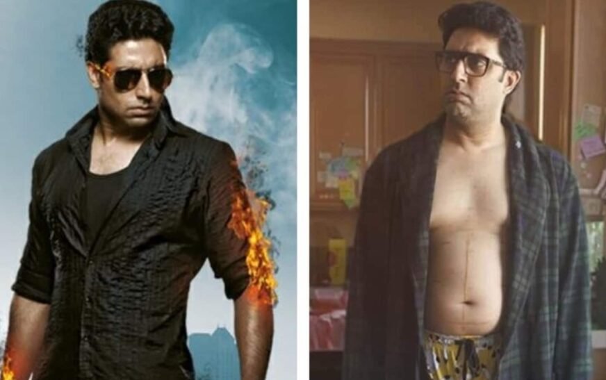 Abhishek Bachchan shares why he didn’t bare six pack abs in Dhoom but showed potbelly in I Want To Talk | Bollywood