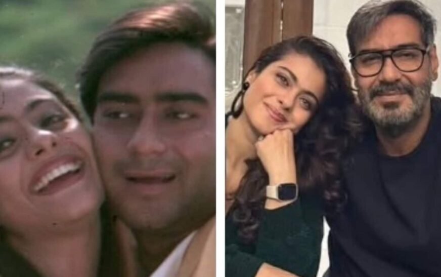 Ajay Devgn shares the ‘most pyaara’ post to celebrate 27 years of Ishq and romance with Kajol | Bollywood