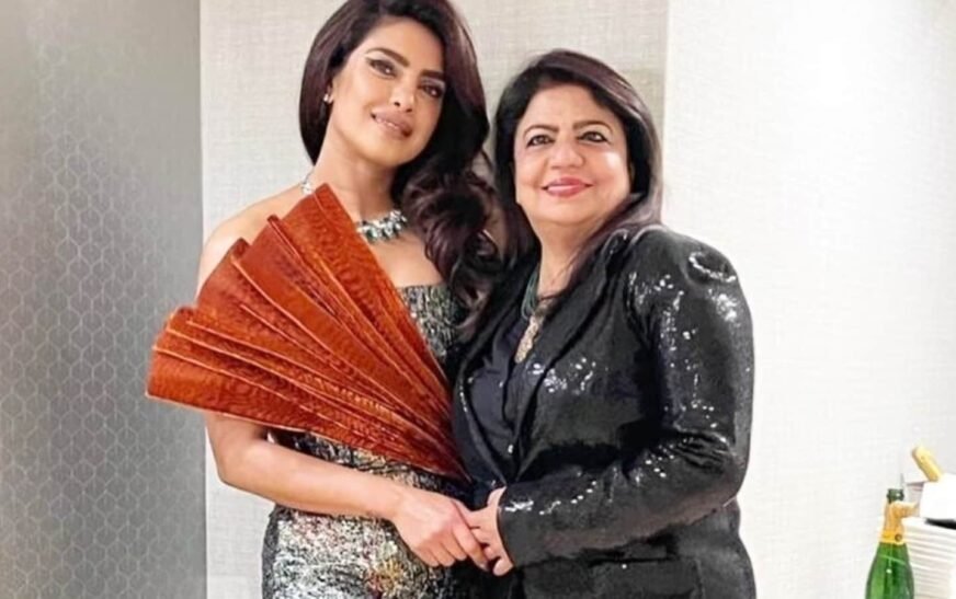 Priyanka Chopra’s mother Madhu Chopra regrets sending her to boarding school when she was 7: ‘I still cry over it’ | Bollywood