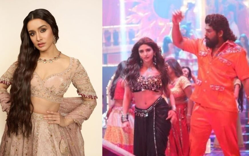 ‘Shraddha kill kar deti’: Allu Arjun and Sreeleela’s leaked pic from Pushpa 2’s special song goes viral, fans react