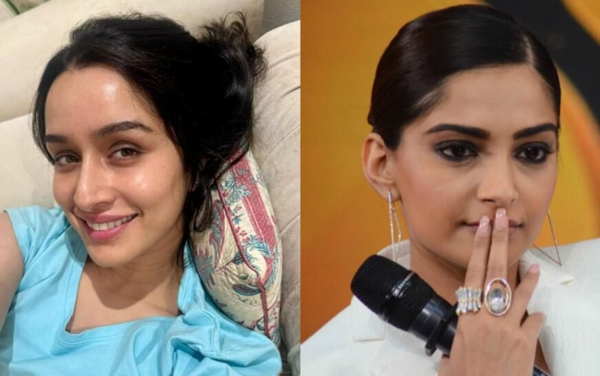 Shraddha denies having a skincare routine, gets trolled; fans remember when Sonam said ‘nobody wakes up like this’