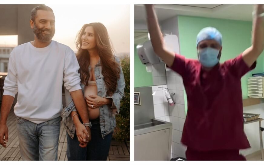 Sonnalli Seygall’s husband celebrates baby girl’s arrival with joyful dance at hospital. Watch | Bollywood