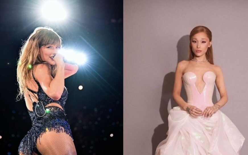 Taylor Swift’s fans slam Ariana Grande for teaming up with Scooter Braun amid music feud