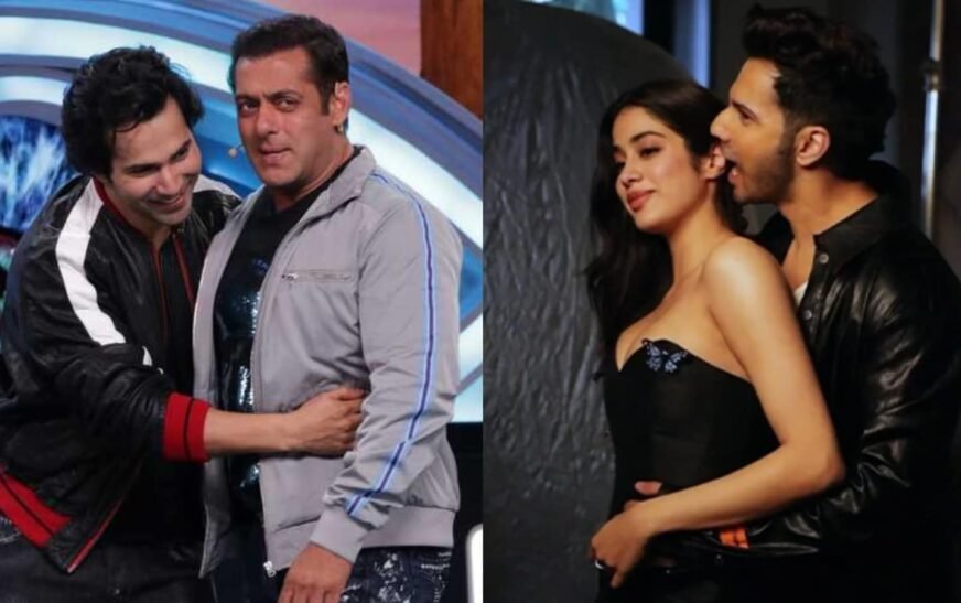 Varun Dhawan spills the beans about Salman Khan’s cameo in Baby John; calls Janhvi ‘busiest actor in business’