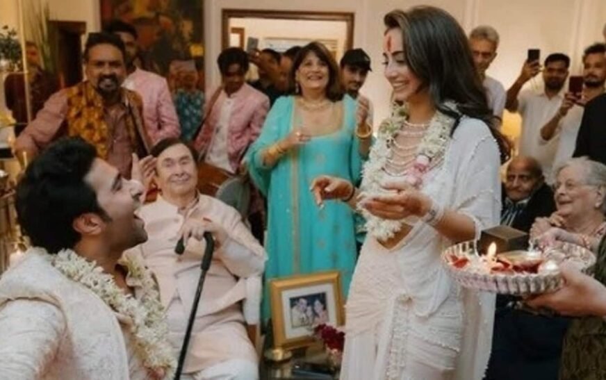 Aadar Jain looks ecstatic in first pictures from dreamy roka ceremony with Alekha Advani | Bollywood