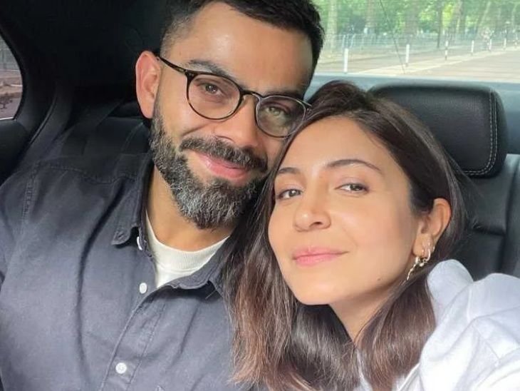 First picture of Anushka-Virat’s son Akaay is out! | अनुष्का-विराट के बेटे अकाय की पहली तस्वीर सामने आई!: स्टेडियम पहुंची थीं एक्ट्रेस, विराट के बचपन से हुई वायरल फोटो वाले बच्चे की तुलना