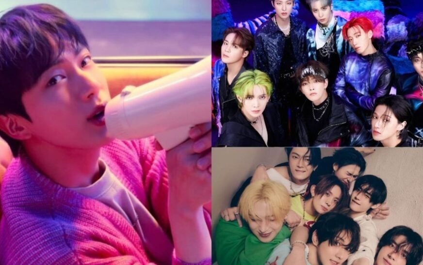 BTS solos, Ateez, Enhypen break new records on Billboard 200; NewJeans, aespa, Itzy rank on World Albums chart