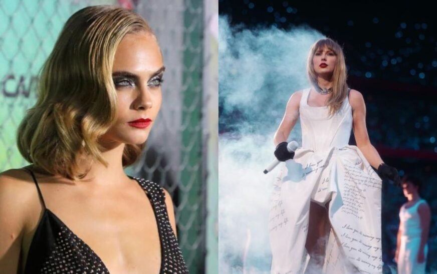 How Taylor Swift rescued Cara Delevingne from a ‘horrible breakup’ despite being ‘very different people’