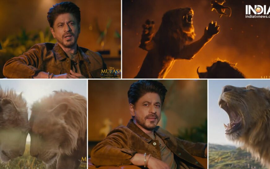 Shah Rukh Khan reveals how Mufasa’s journey is similar to his life – India TV