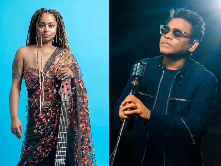 Mohini Dey’s clarification on her name being linked with AR Rahman, said he’s like my father | एआर रहमान से नाम जुड़ने पर मोहिनी डे की सफाई: कहा- वो मेरे लिए पिता जैसे, उनकी बेटी मेरी उम्र की है, इसे अश्लील बना दिया है
