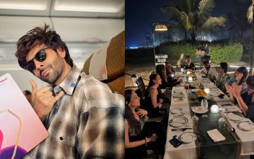 Kartik Aaryan celebrates his 34th birthday in Goa, photos go viral on social media – India TV